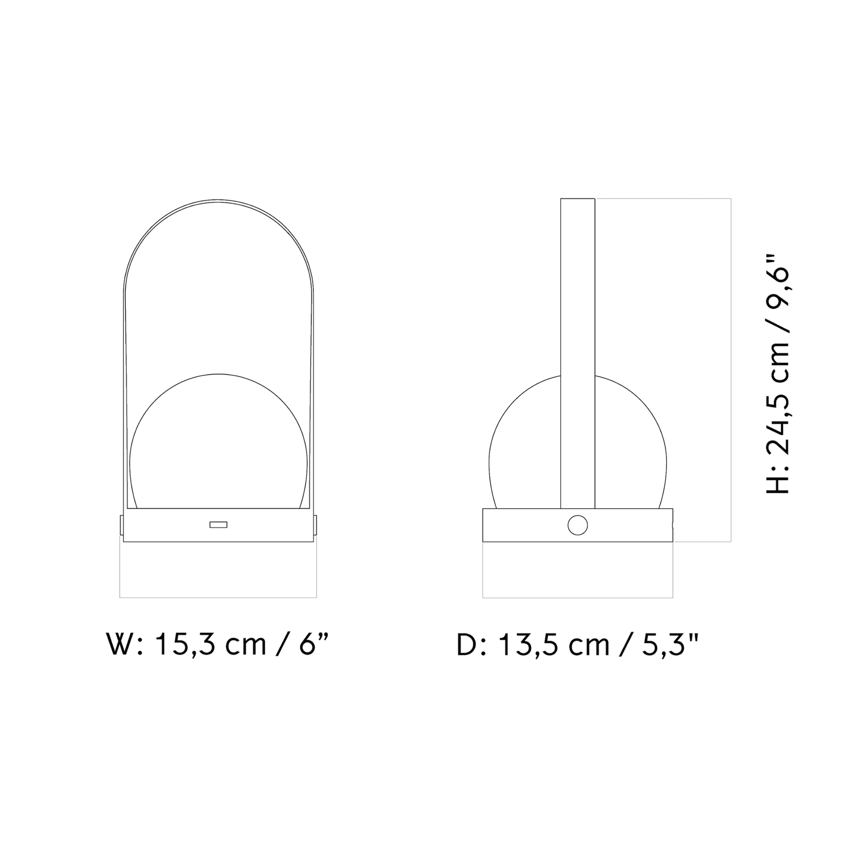 Carrie Table Lamp