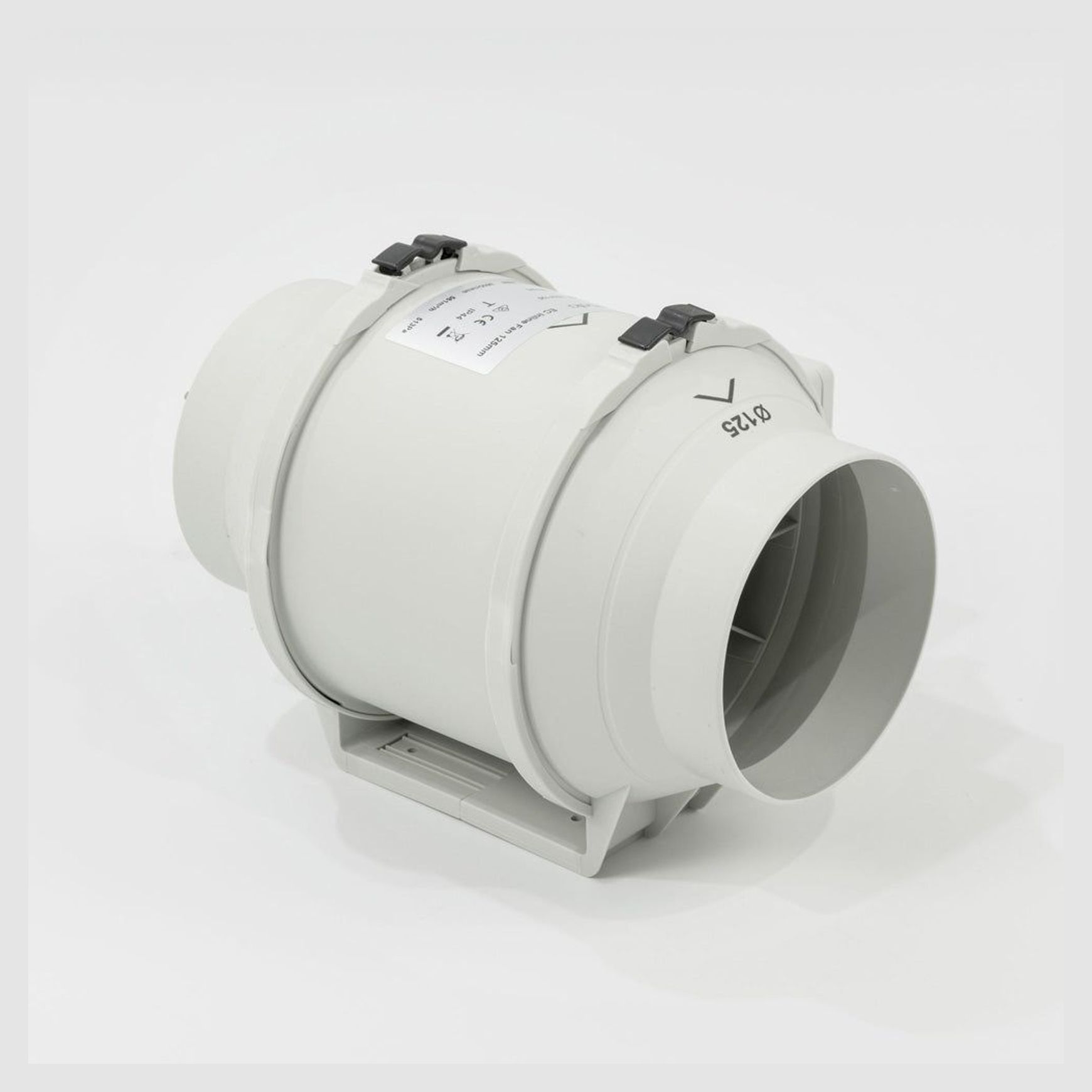 ECF Inline Mixed Flow EC Fan
