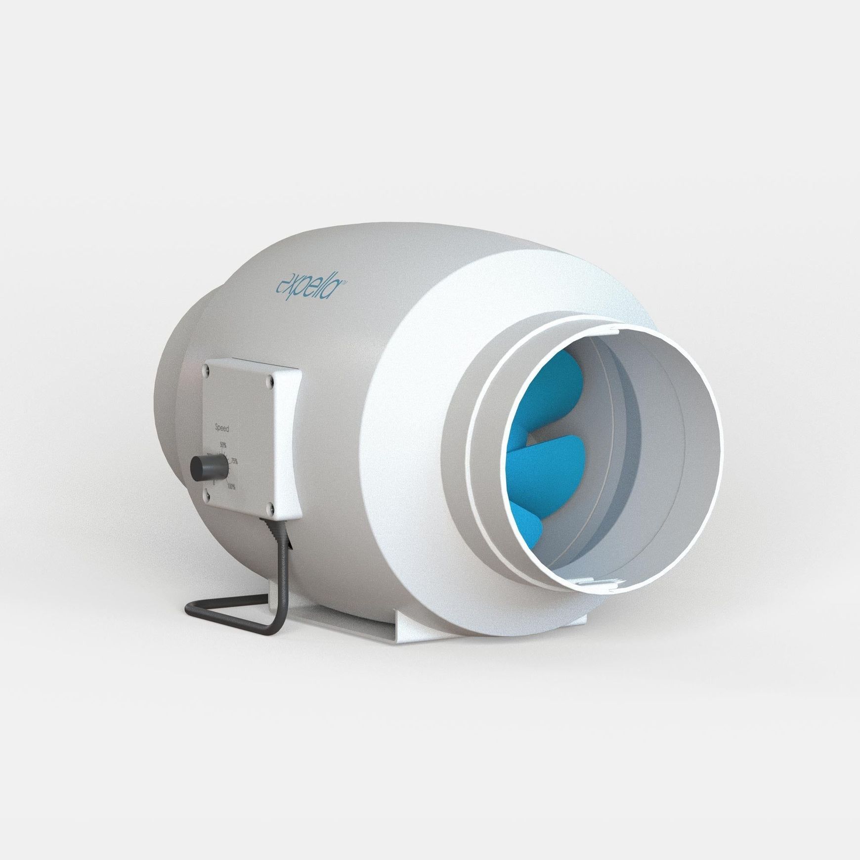 ECQ Inline Quiet Flow EC Fan