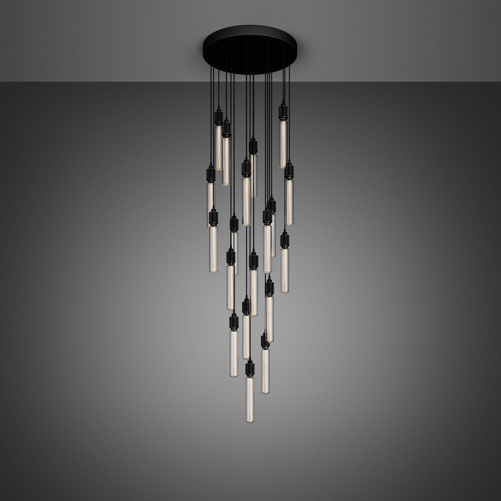 Heavy Metal Chandelier