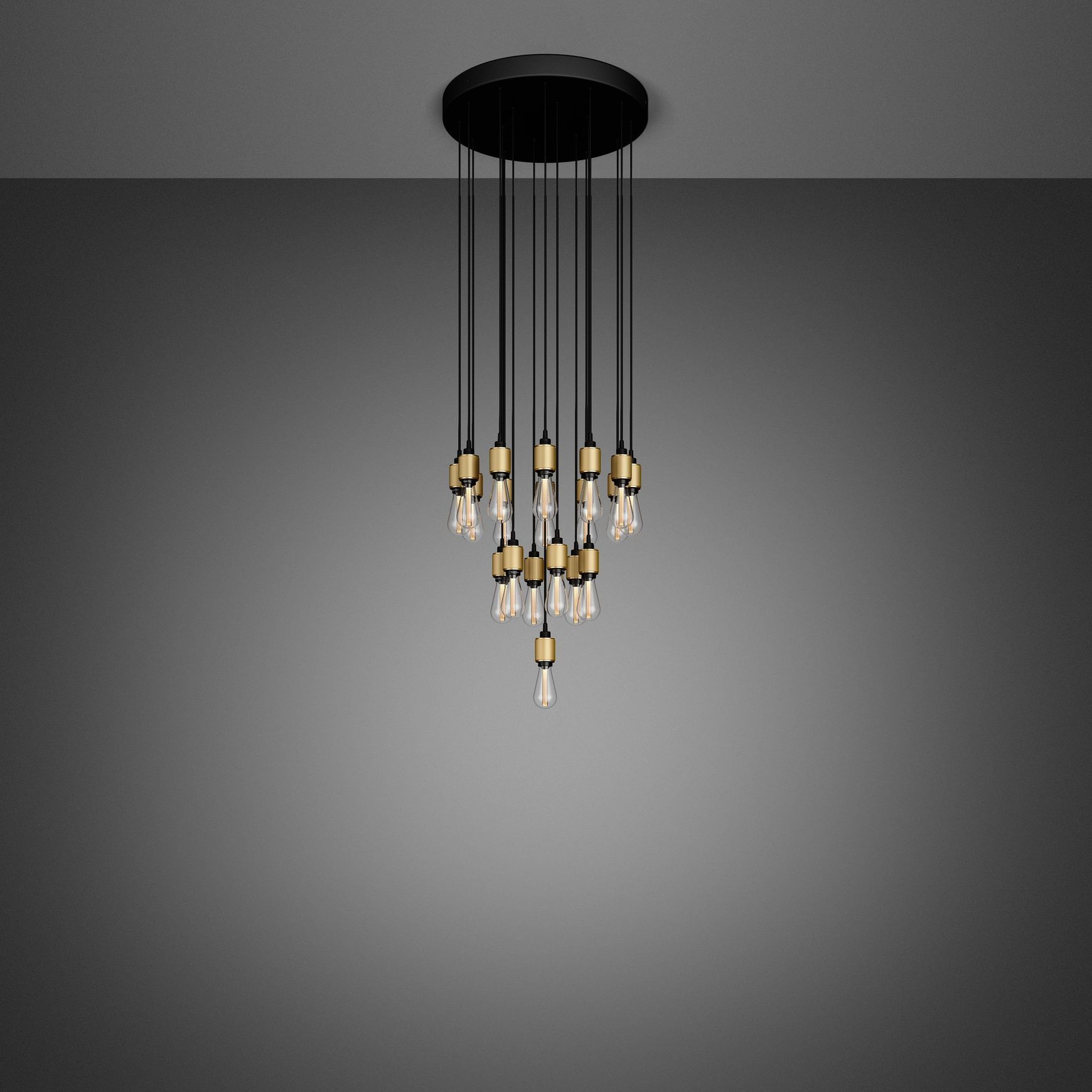 Heavy Metal Chandelier