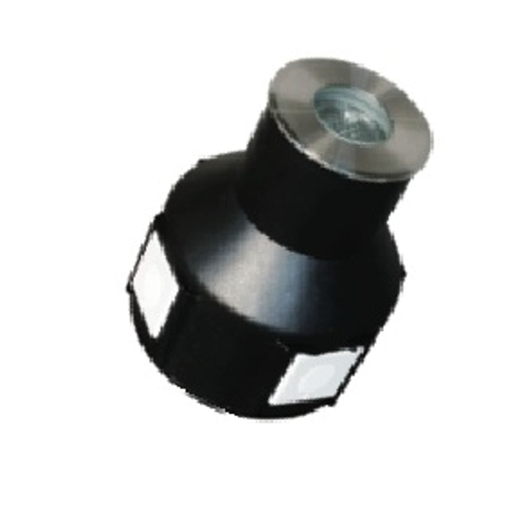 Circular Recessed In Ground