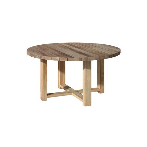 Oasis Teak Round Dining Table 150cm