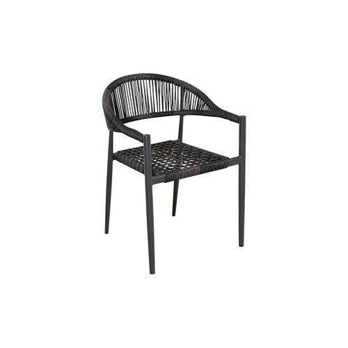 Magpie Aluminium And Rope Dining Chair