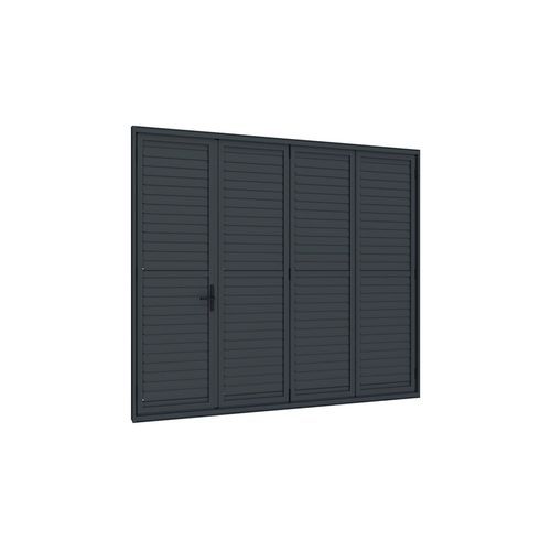 Bifold Shutter Wall For Tasman Wall Mounted Pergola