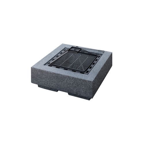 71 cm Square MgO Fire Pit