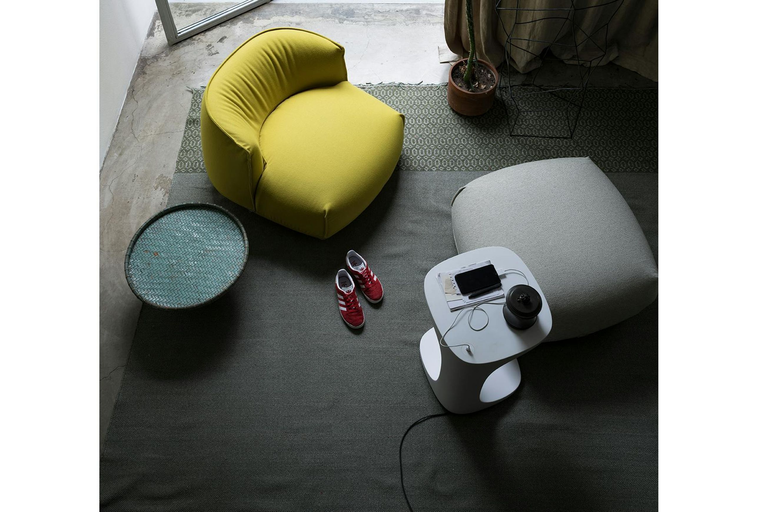 Brioni Poufs