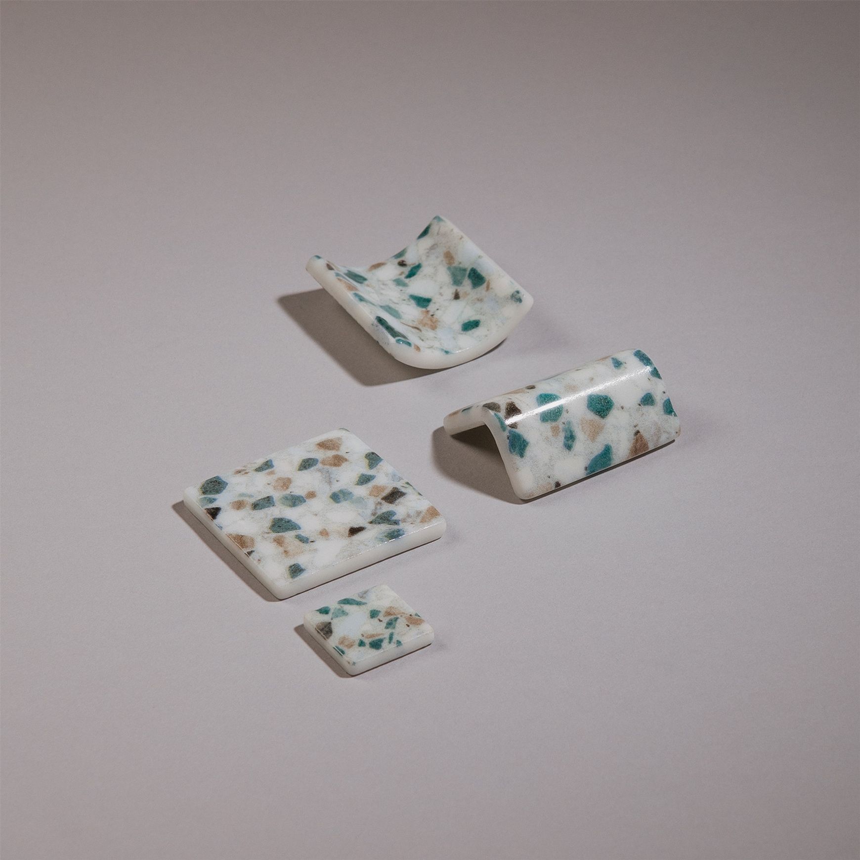 Ice | Terrazzo Mosaics Collection by Ezarri