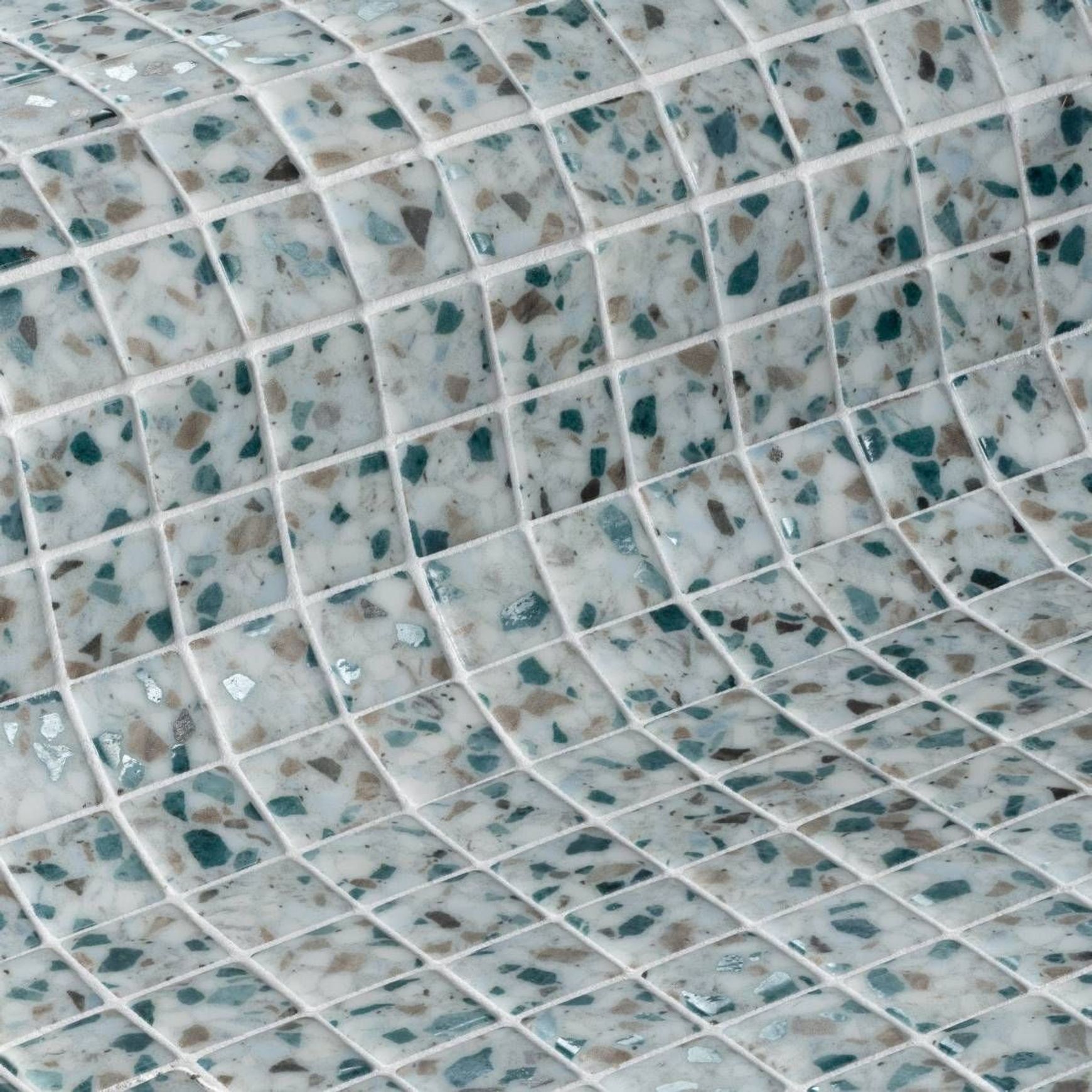Ice | Terrazzo Mosaics Collection by Ezarri
