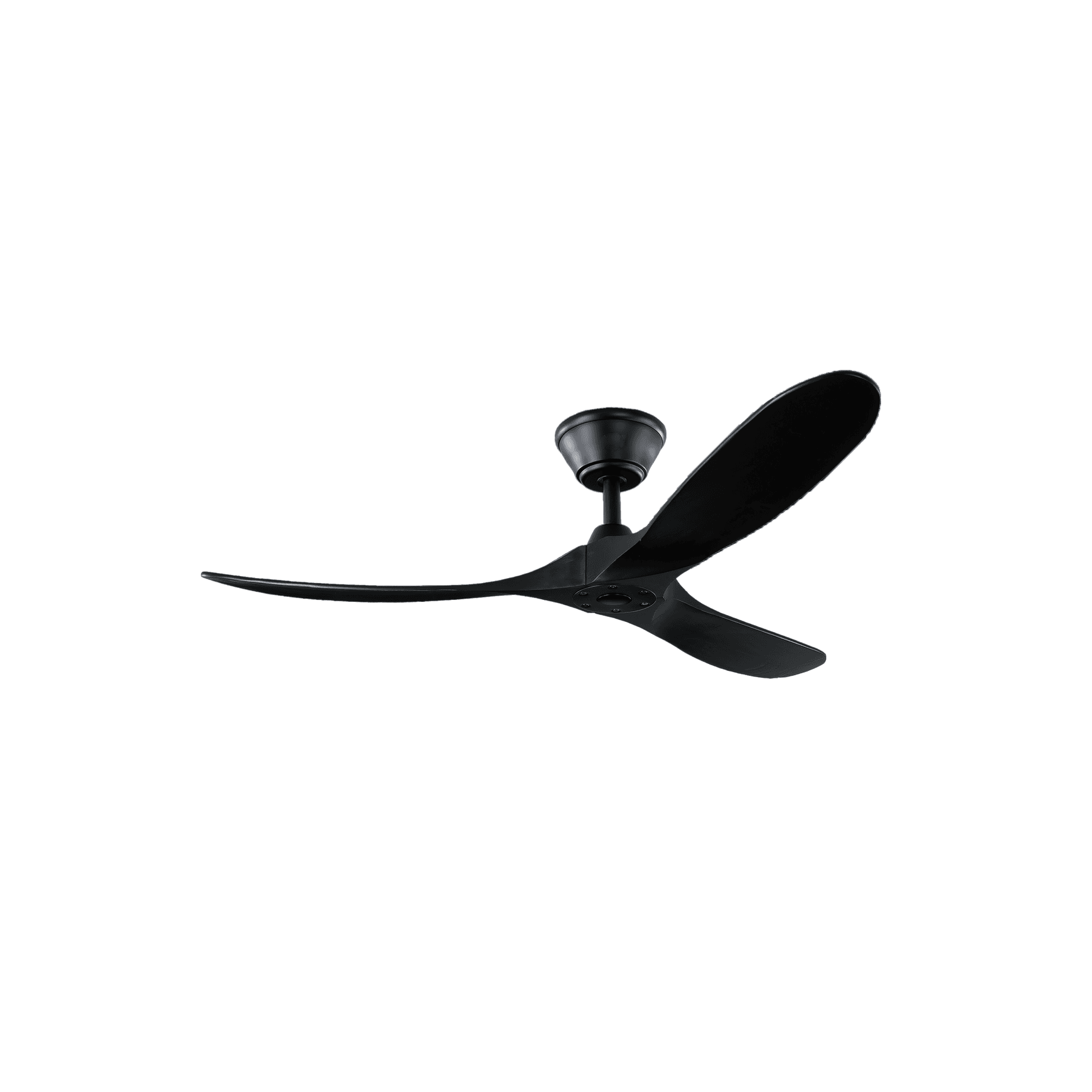 Milano SLIDER Ceiling Fan Junior Matt Black
