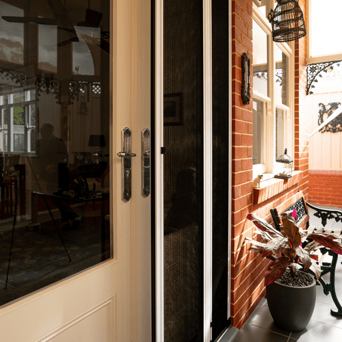 Retractable Flyscreen : French door