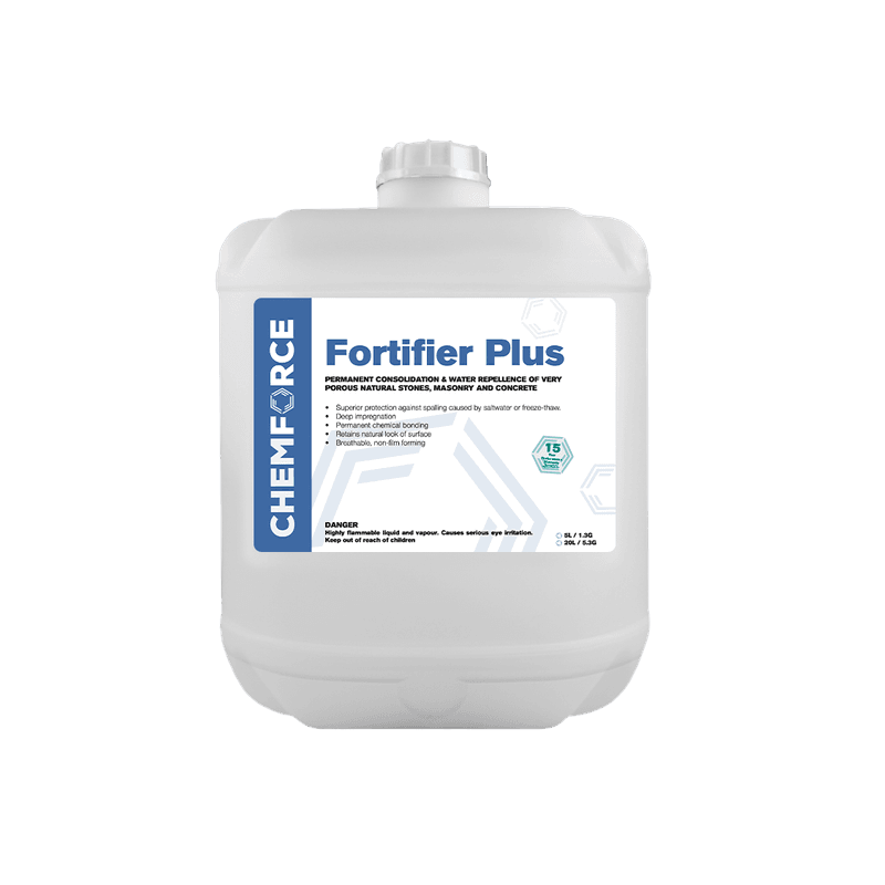 Fortifier Plus - Salt Protection Stone Sealer - 20L
