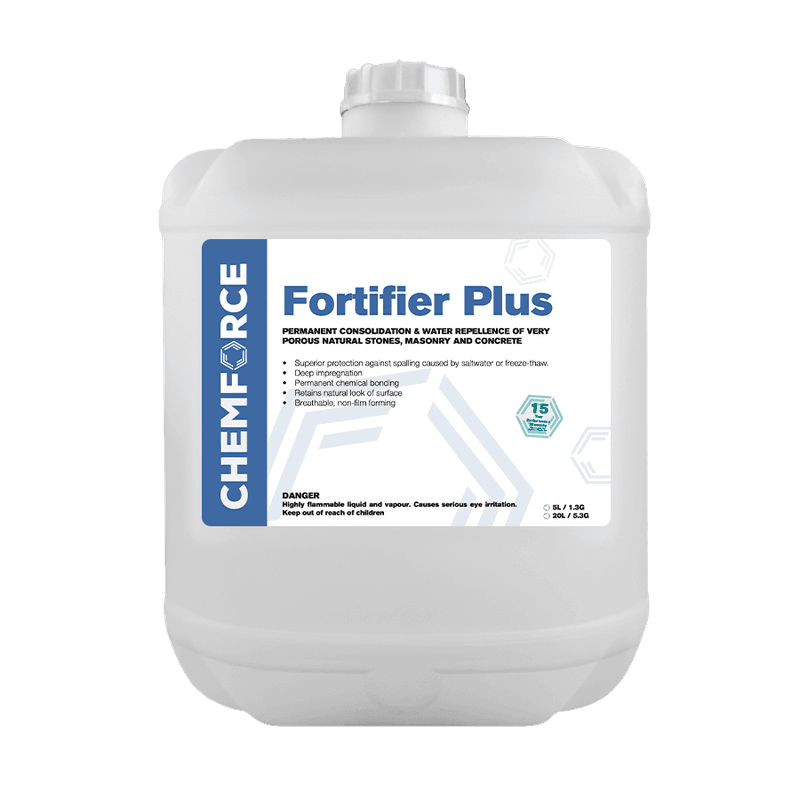 Fortifier Plus - Salt Protection Stone Sealer - 20L