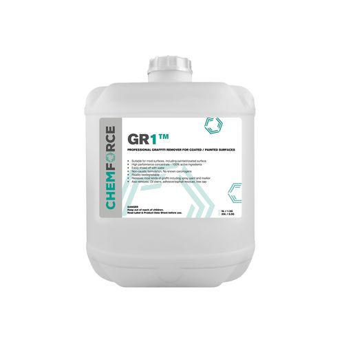 Gr1 - Graffiti Cleaner Coated Surfaces - 20 Litre