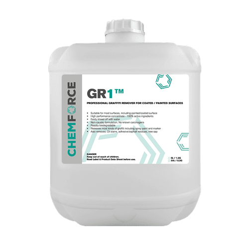 Gr1 - Graffiti Cleaner Coated Surfaces - 20 Litre