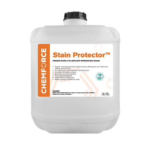 Stain Protector - Natural Finish Stone Sealer - 20L