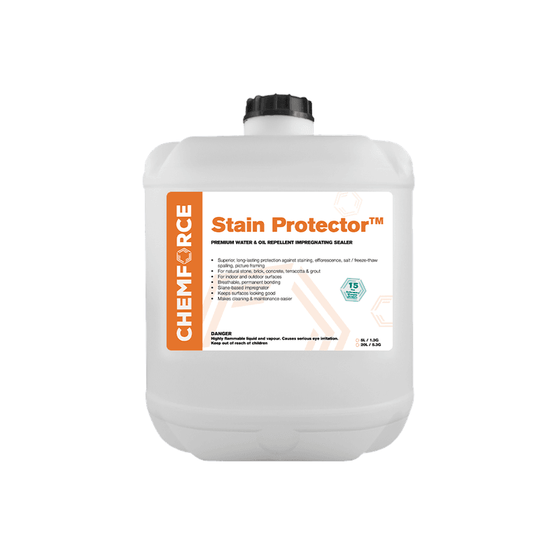 Stain Protector - Natural Finish Stone Sealer - 20L
