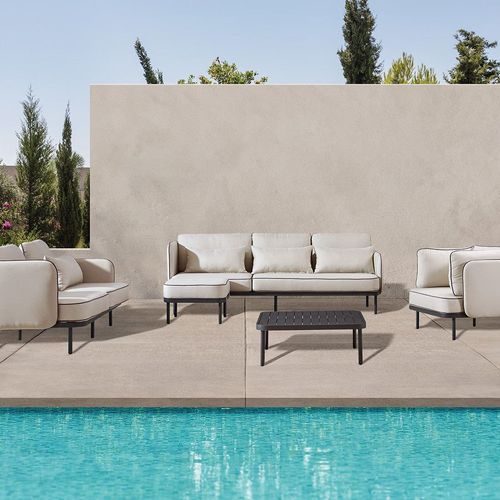 Crane Outdoor Sofa Set