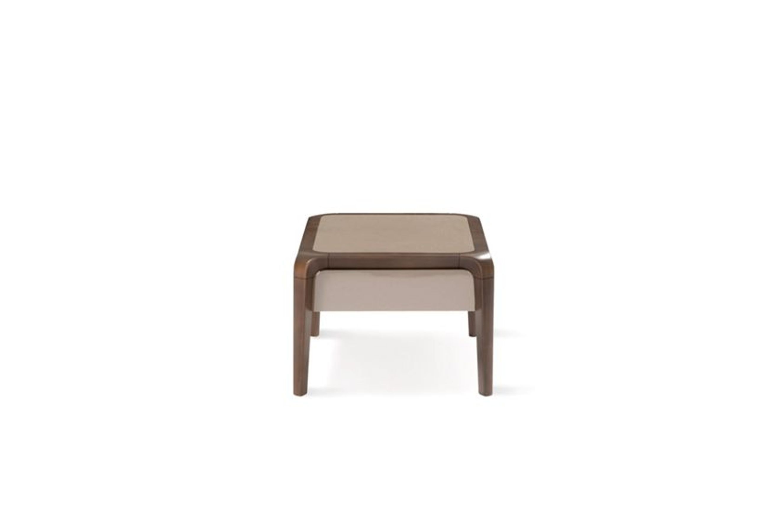 Brio American Bedside Table H.46Cm