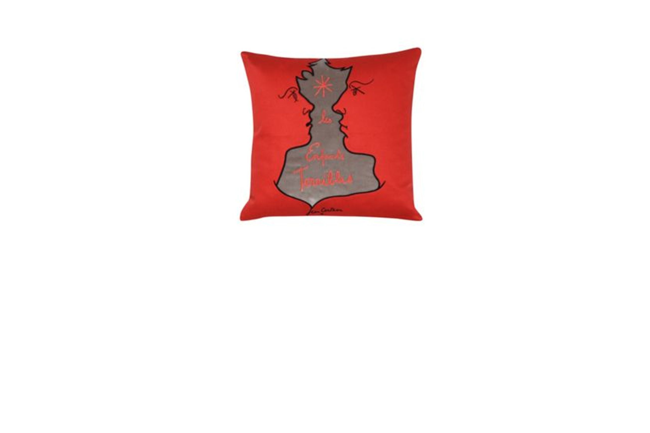 Les Enfants Jean Cocteau Cushion