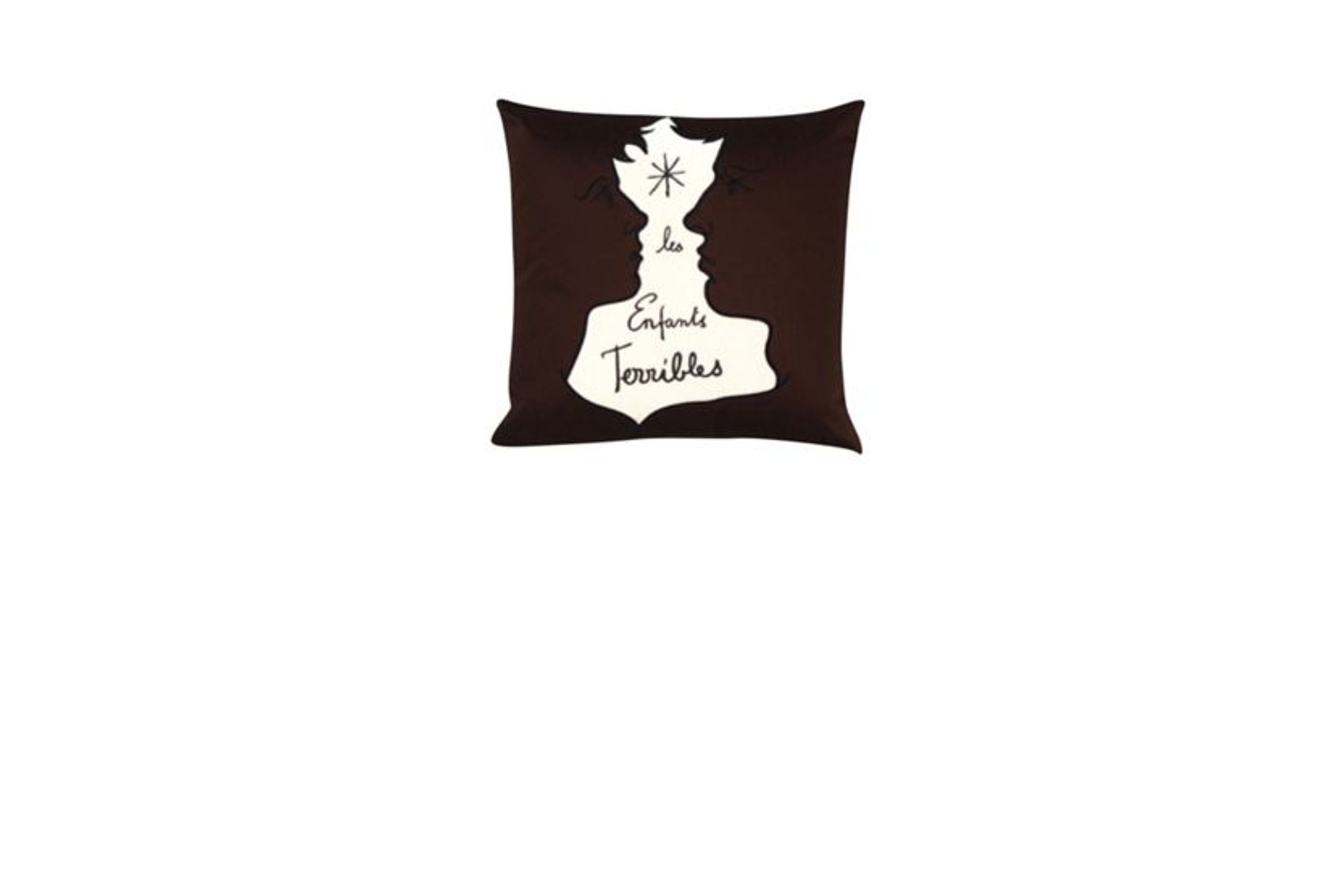 Les Enfants Jean Cocteau Cushion