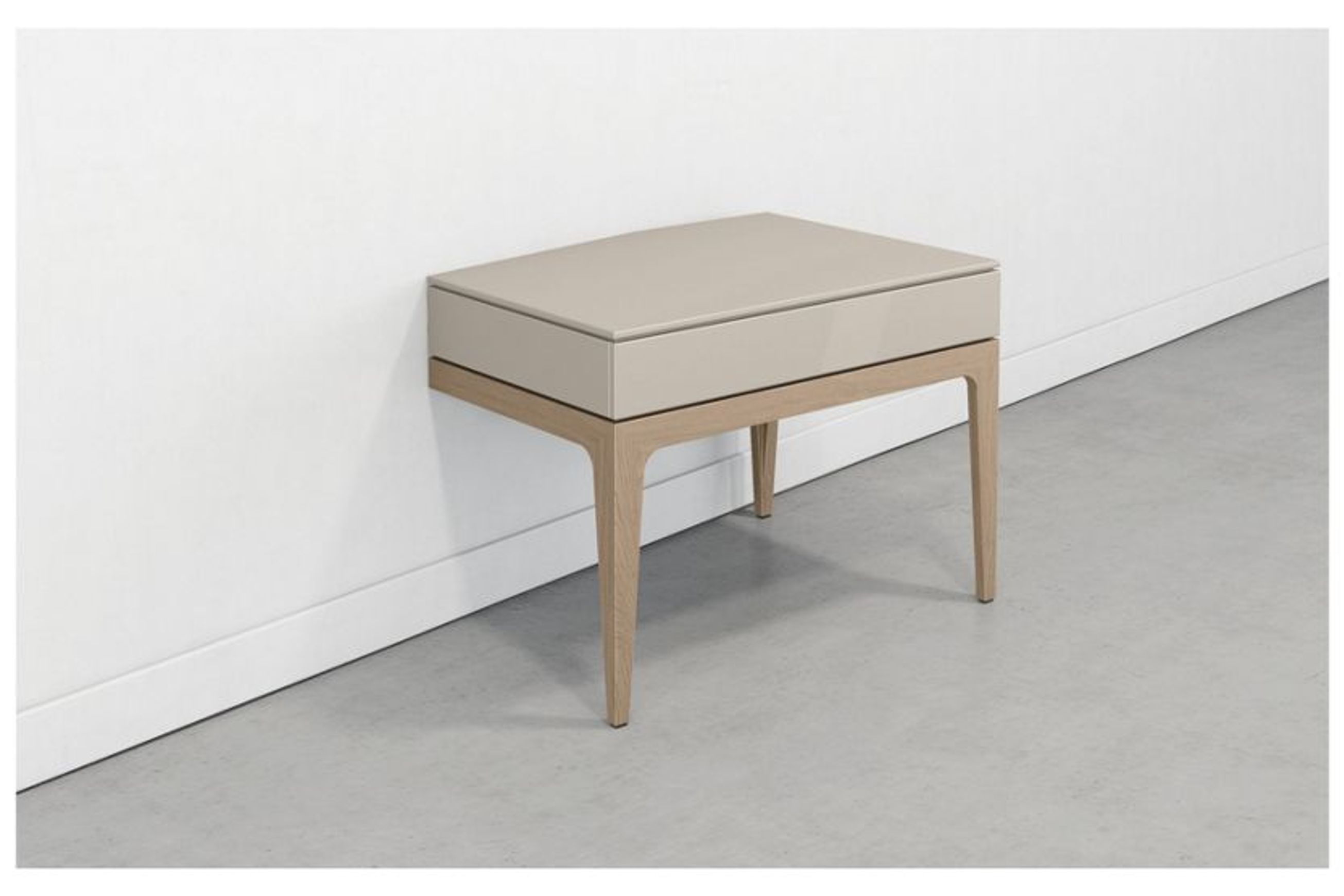 Moved Bedside Table