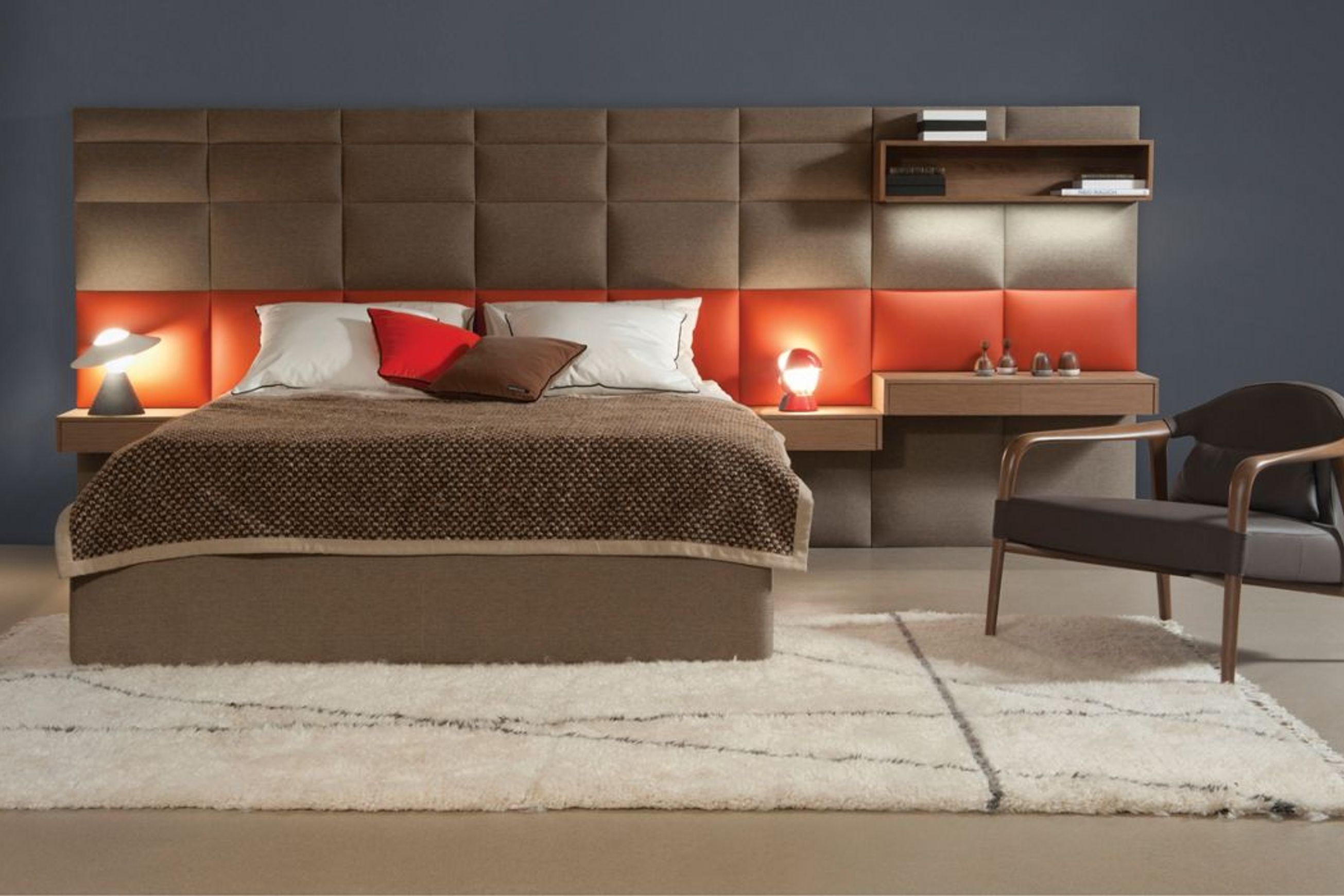 Courchevel Bed
