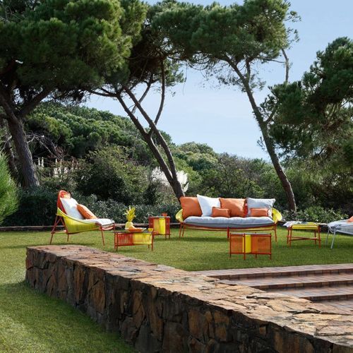 Traveler Outdoor 3-seat Sofa