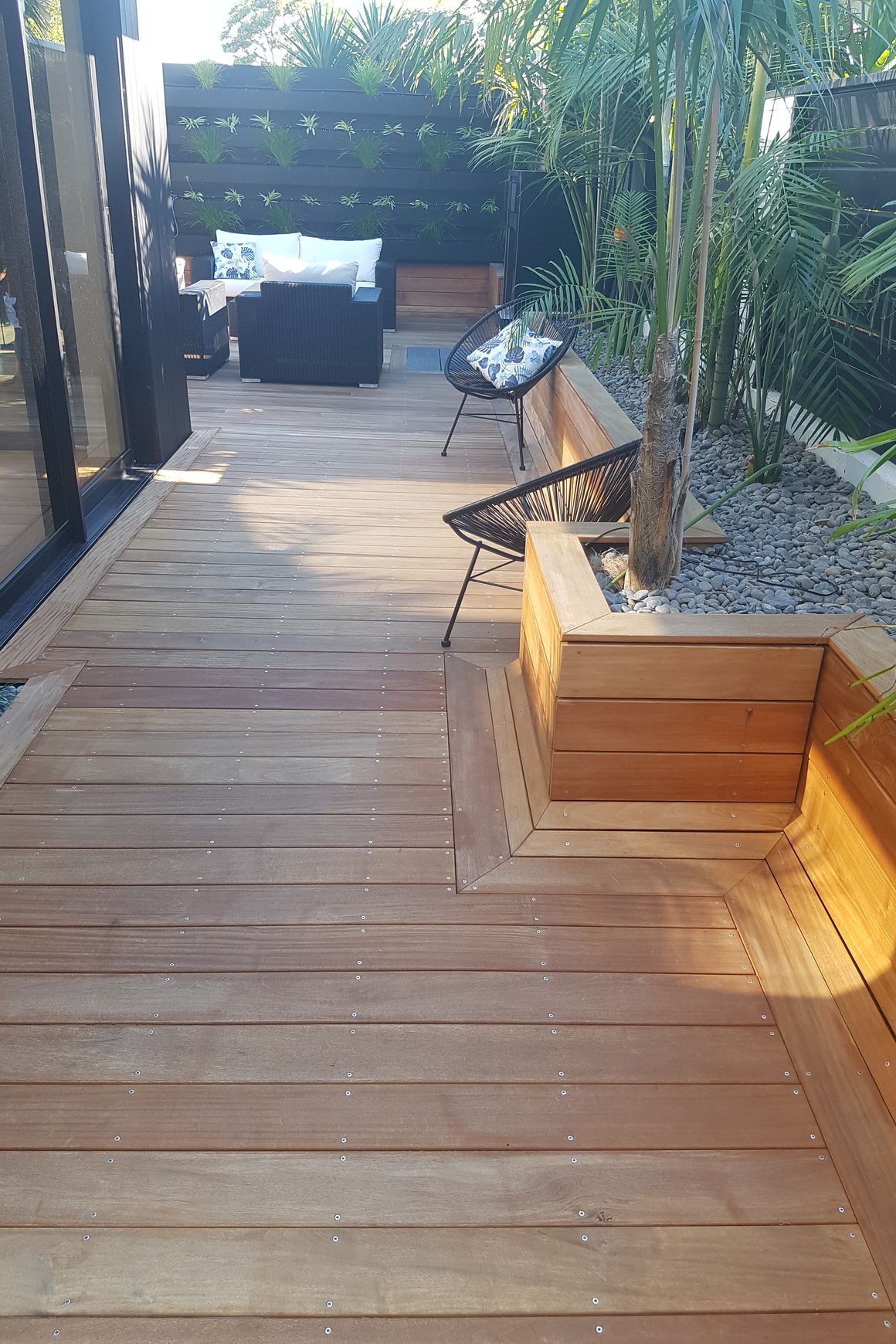 Garapa Decking