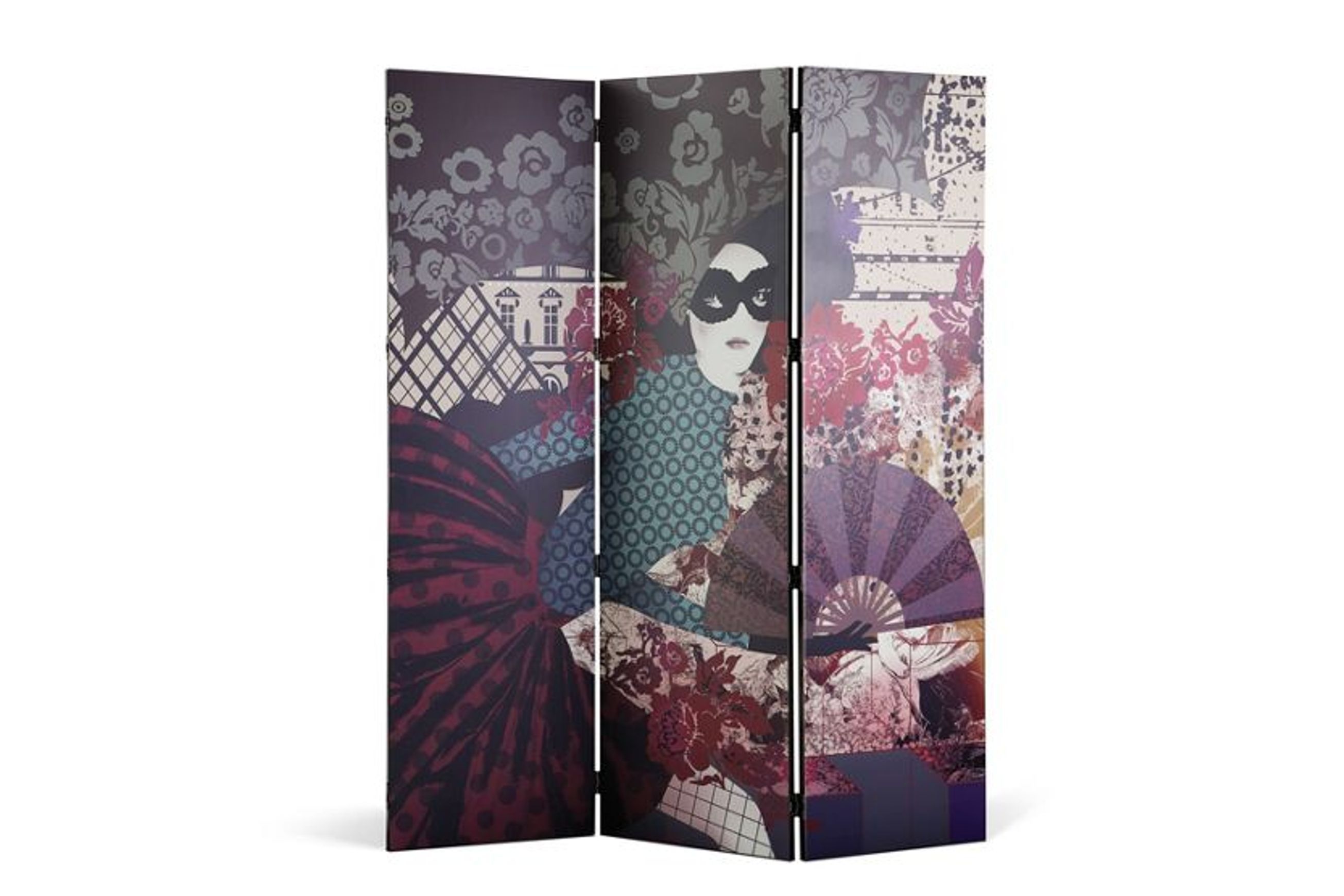 Abanico Screen - Artwork Paris