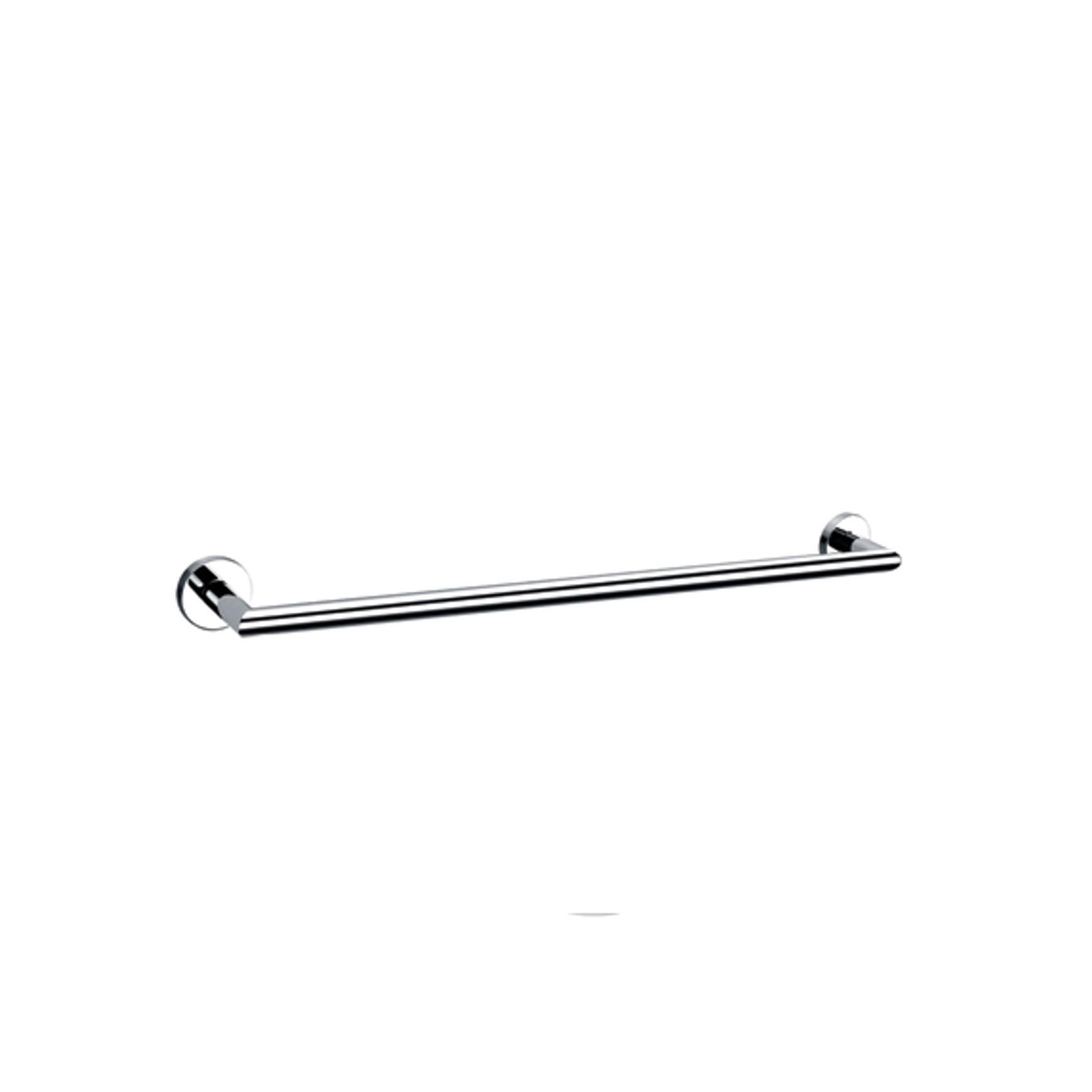 Dolce Single Towel Rail 900mm Chrome