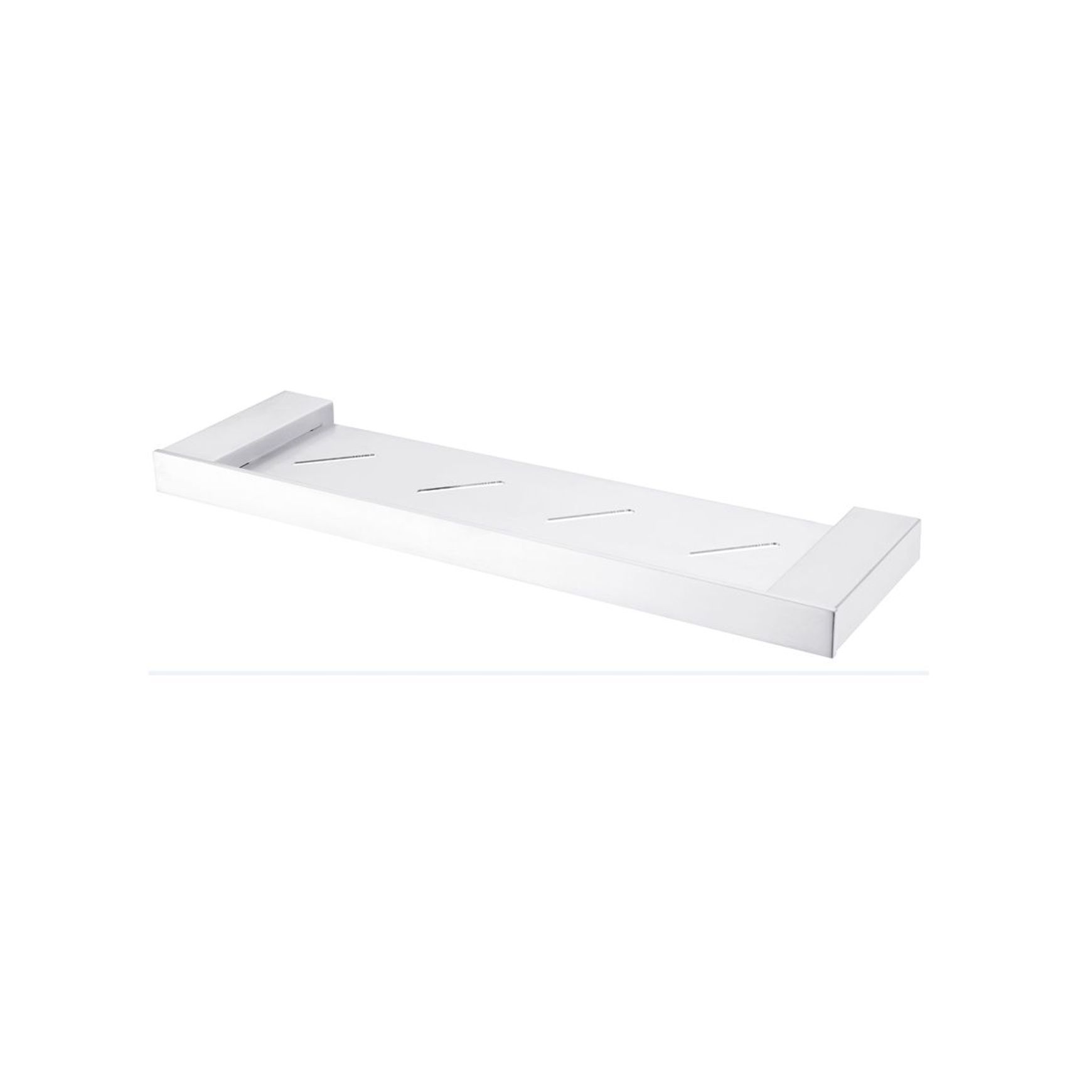 Celia Metal Shelf Chrome