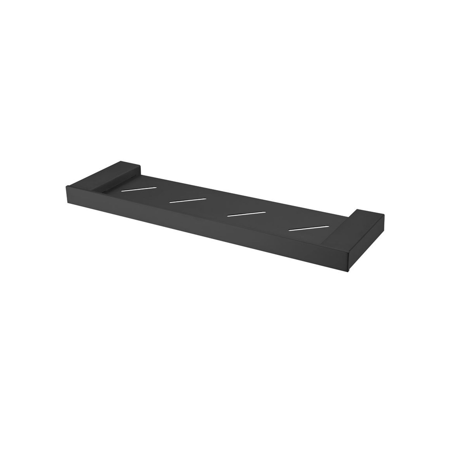 Celia Metal Shelf Matte Black