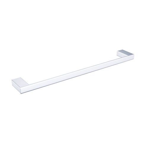 Celia Single Towel Rail 600mm Chrome