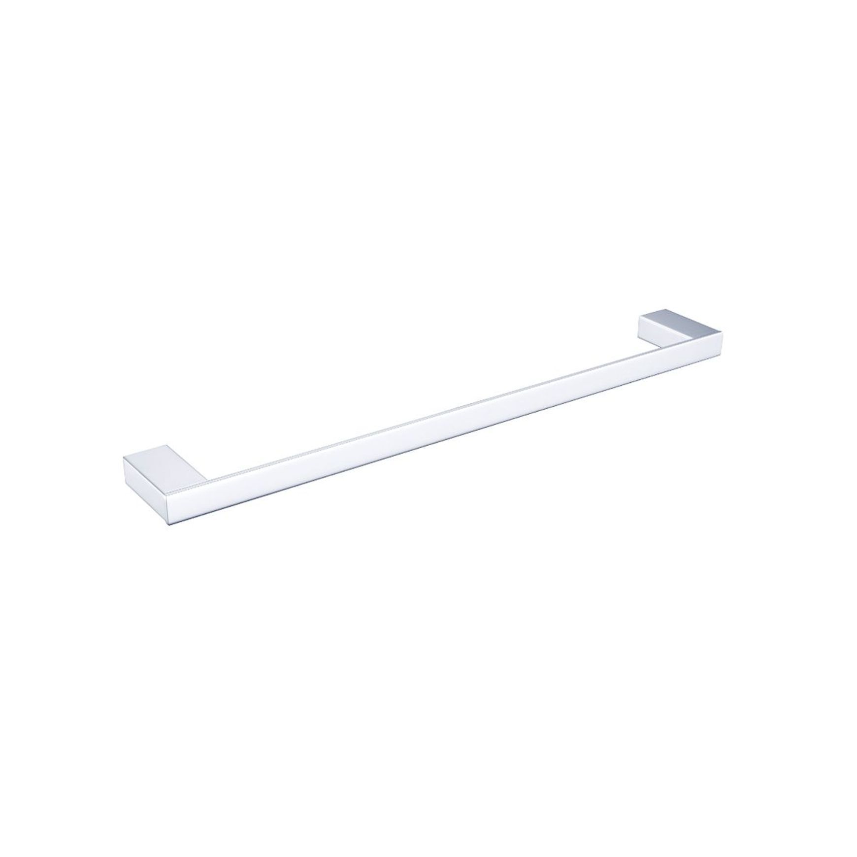 Celia Single Towel Rail 600mm Chrome