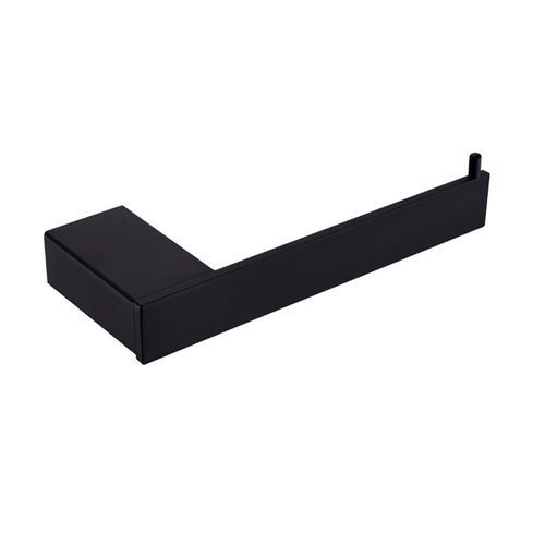 Celia Toilet Roll Holder Matte Black