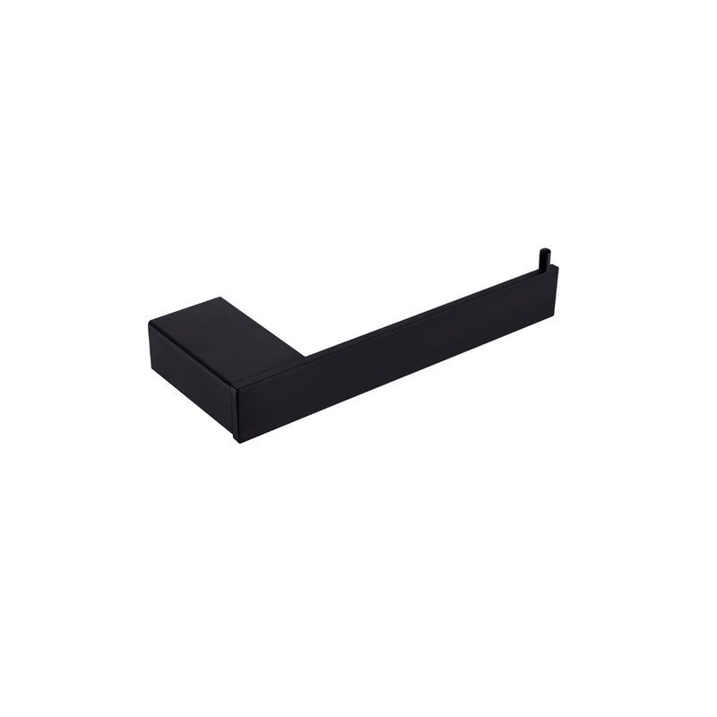 Celia Toilet Roll Holder Matte Black
