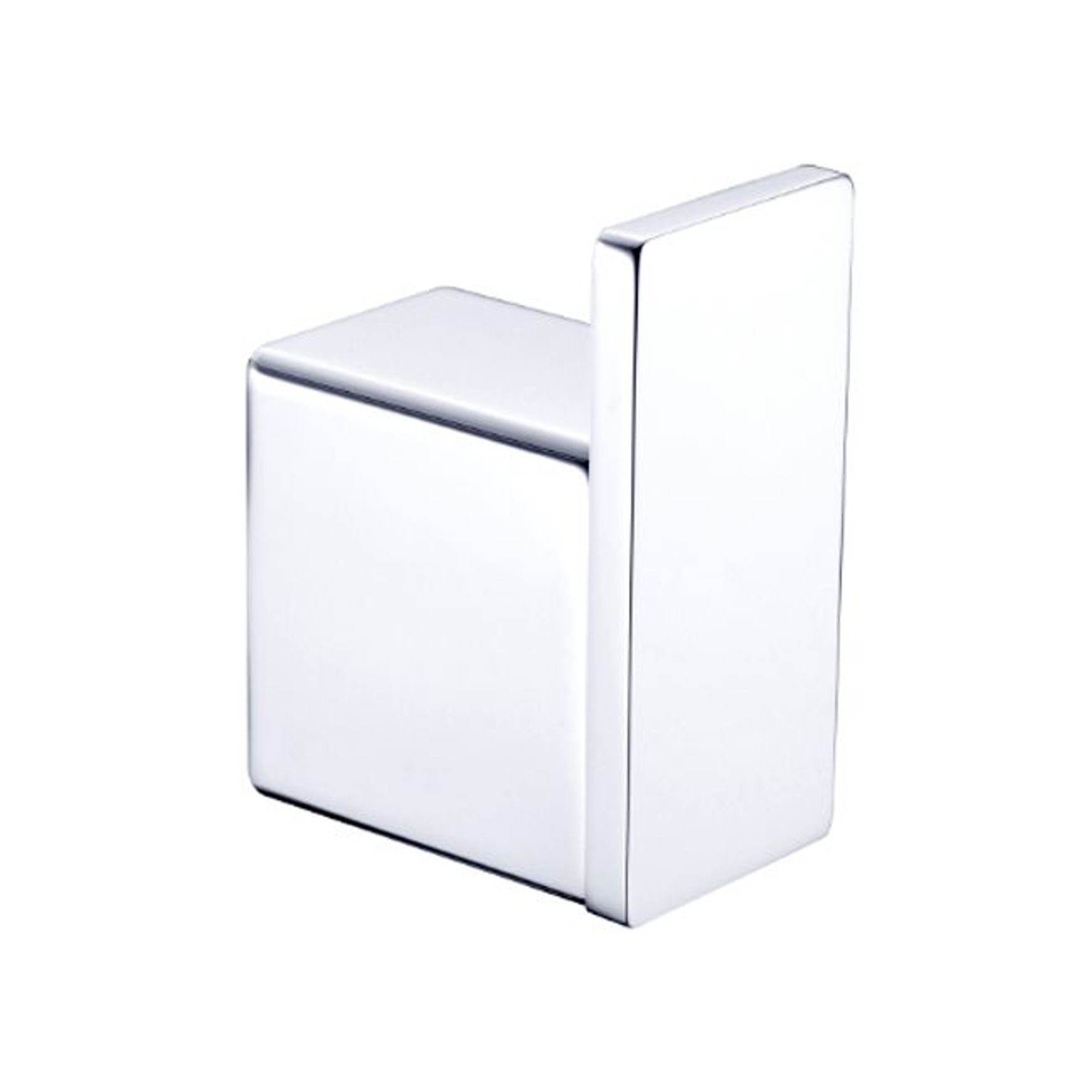 Celia Robe Hook Chrome