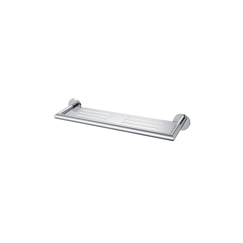 Dolce Metal Shower Shelf Chrome