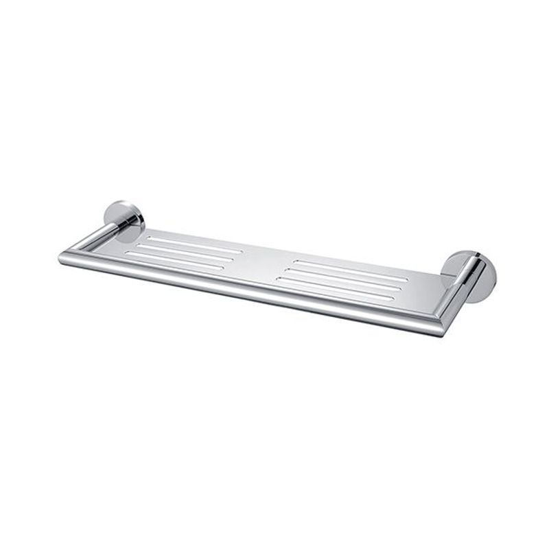 Dolce Metal Shower Shelf Chrome