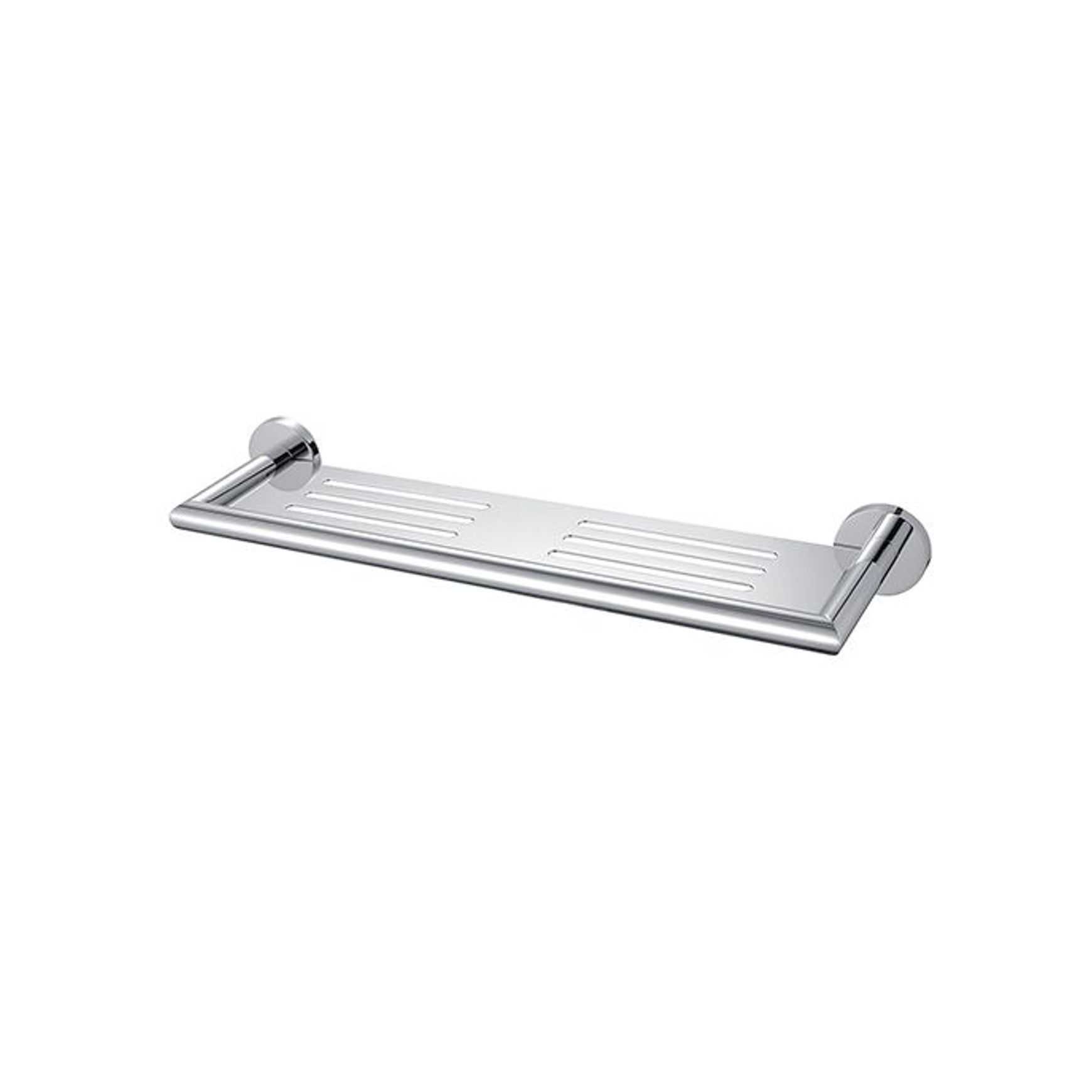 Dolce Metal Shower Shelf Chrome