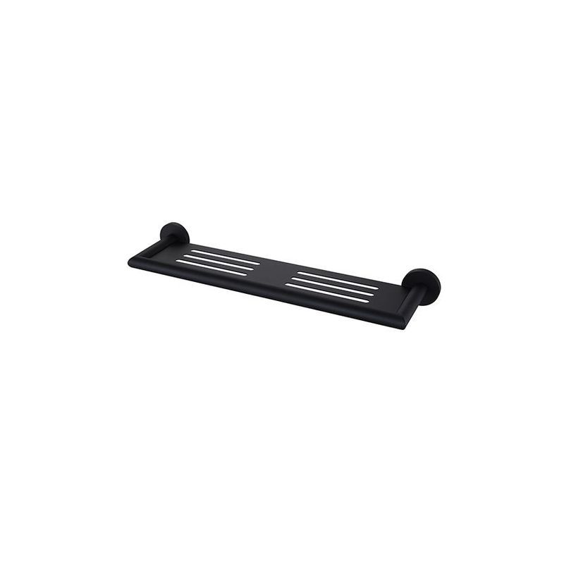 Dolce Metal Shower Shelf Matte Black