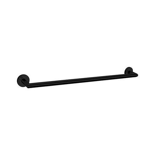 Dolce Single Towel Rail 700mm Matte Black