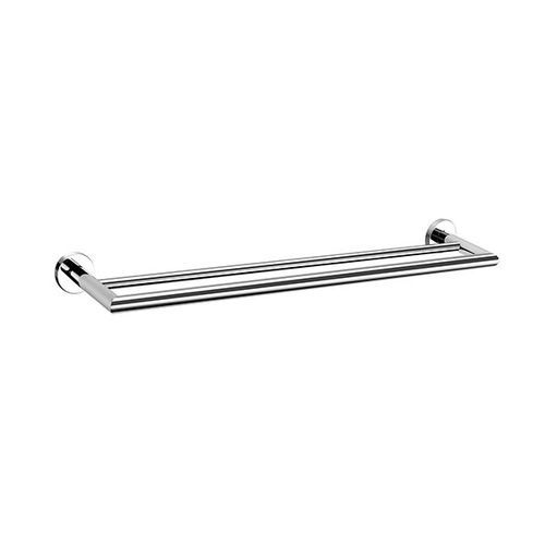 Dolce Double Towel Rail 700mm Chrome