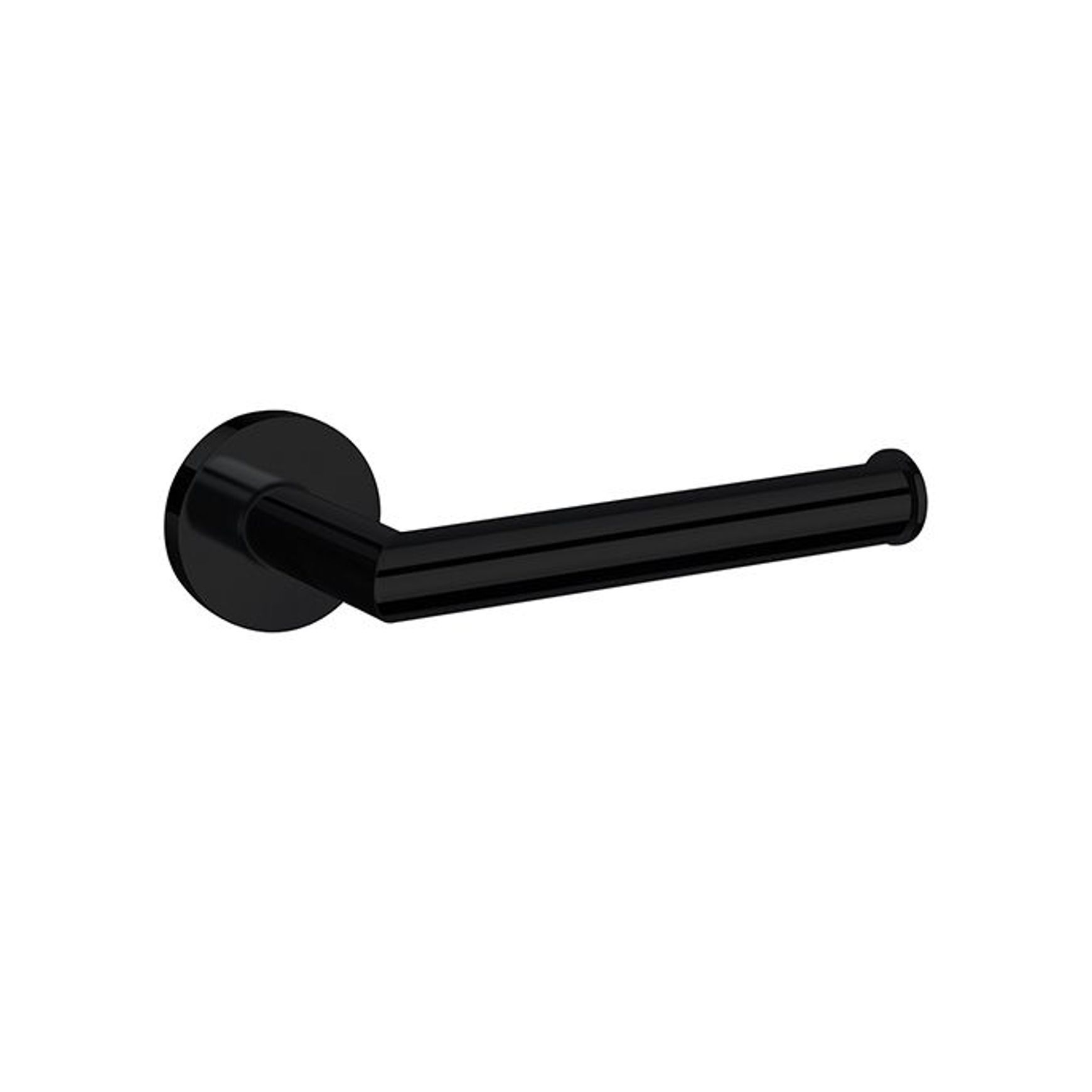 Dolce Toilet Roll Holder Matte Black