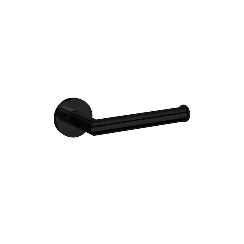 Dolce Toilet Roll Holder Matte Black