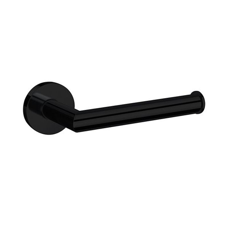 Dolce Toilet Roll Holder Matte Black
