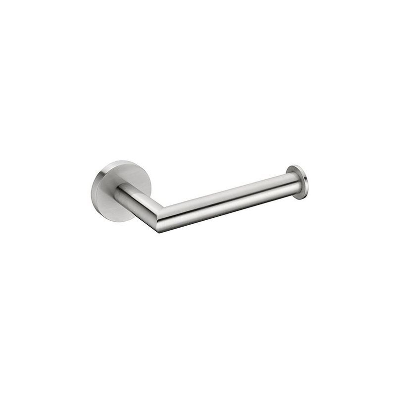 Dolce Toilet Roll Holder Brushed Nickel