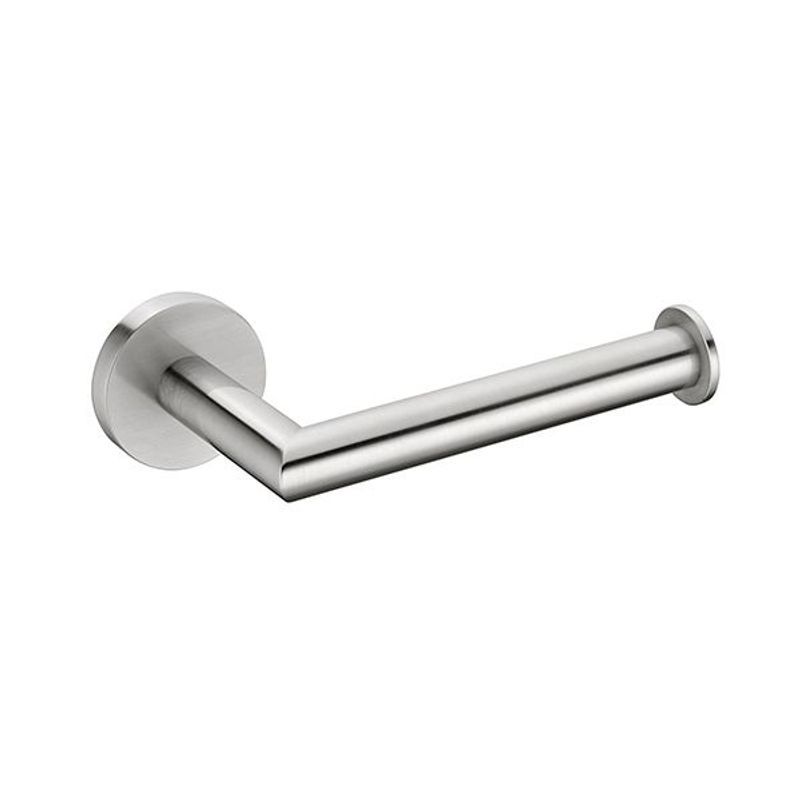 Dolce Toilet Roll Holder Brushed Nickel
