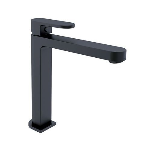 Ecco Tall Basin Mixer Matte Black